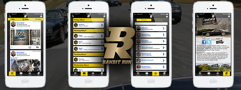 New App Launch – Bandit Run 2015